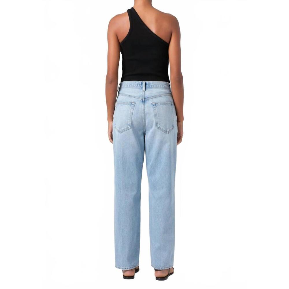 NEW AGOLDE v-waist baggy jean in prevail - Picture 4 of 5
